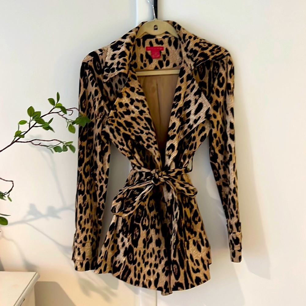 Leopard Jacket